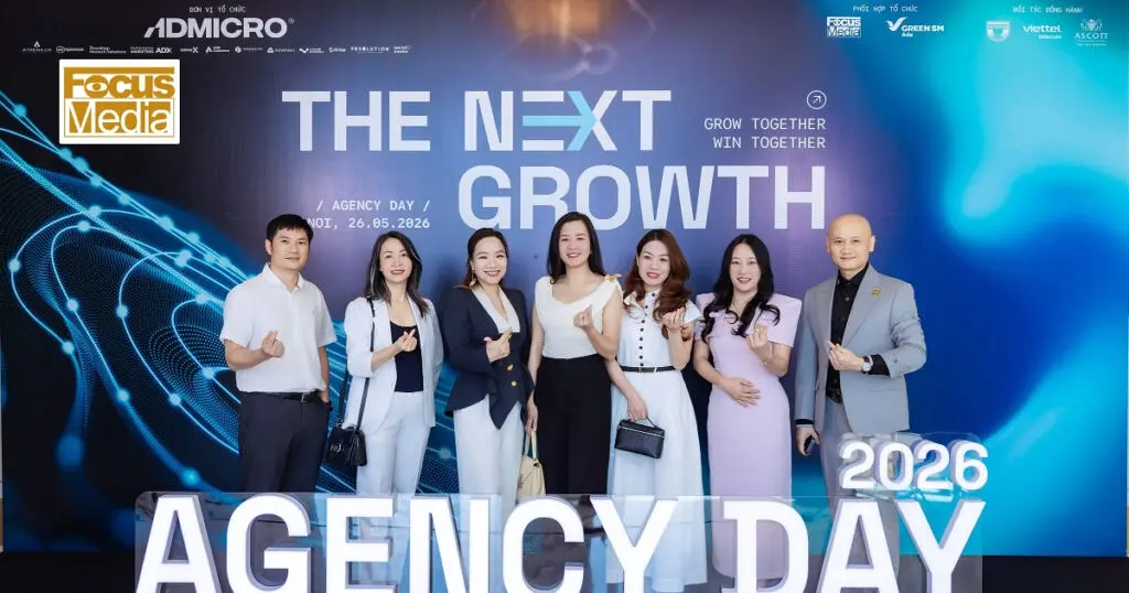 Agency Day 2026: Cùng tìm kiếm động lực tăng trưởng mới cho ngành truyền thông trong kỷ nguyên AI